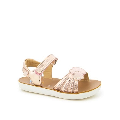 Shoopom enfant goa heart rose