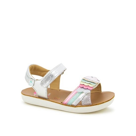 Shoopom enfant goa bubulle argent