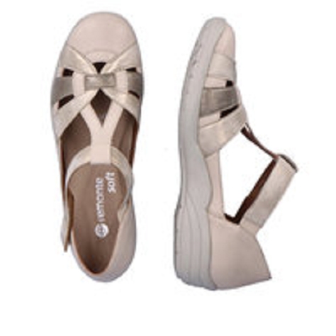 Remonte femme r7601 beige5715801_6