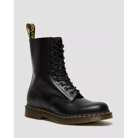 Dr martens femme 1490 smooth noir