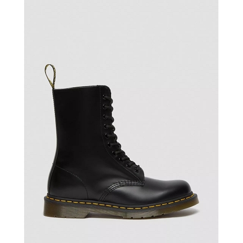 Dr martens femme 1490 smooth noir5723901_2