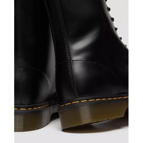 Dr martens femme 1490 smooth noir5723901_3