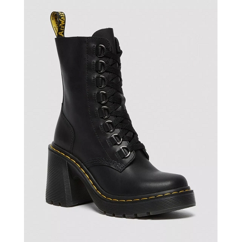 Dr martens femme chesney noir