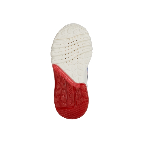 Geox basket mode ciberdron j45lbf rouge5753601_6