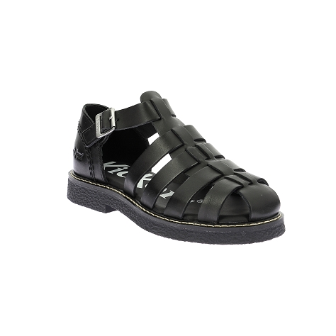 Kickers femme kick lergo noir