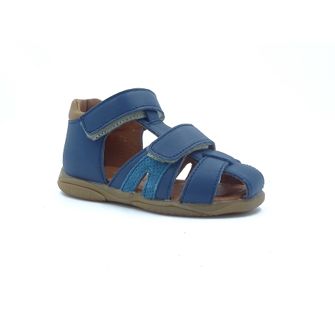 Babybotte marche 4383 titof bleu