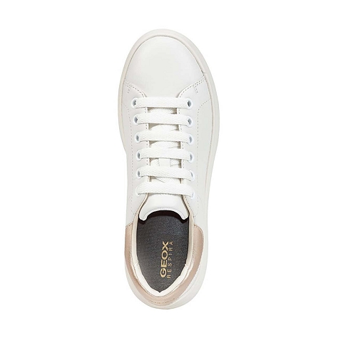 Geox femme my spherica  d45tcd yl blanc5768401_5