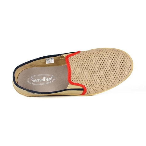 Semelflex chaussons english beige5768601_4