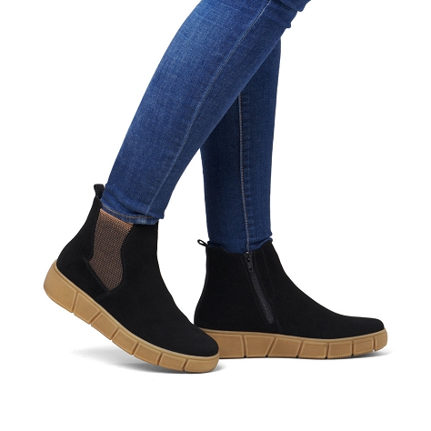 Remonte femme d1t71 noir5777502_6