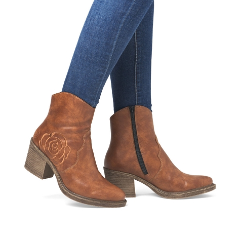 Rieker femme my y1250 yl marron5778601_6