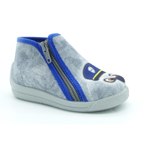 Bellamy chaussons omega gris