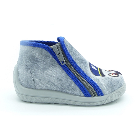 Bellamy chaussons omega gris7471201_2