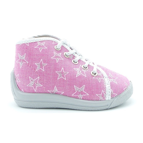 Bellamy chaussons oasis rose7471501_2