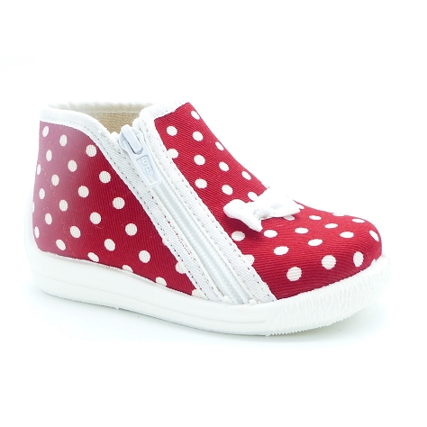 Bellamy chaussons olese rouge