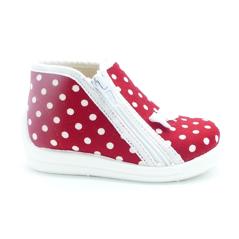 Bellamy chaussons olese rouge7472001_2
