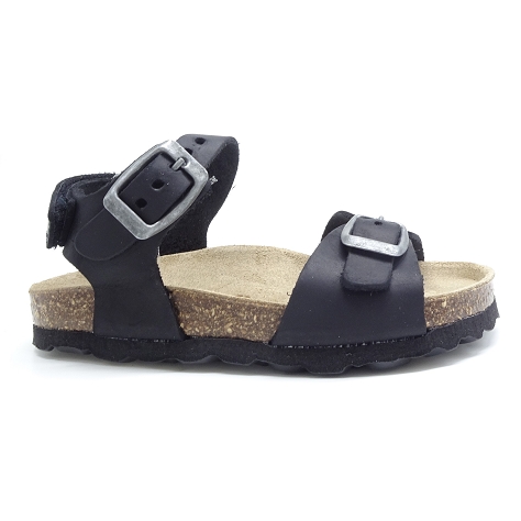 Reqins enfant my cesar nubuck yl noir7483803_2