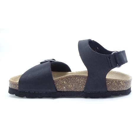 Reqins enfant my cesar nubuck yl noir7483803_3