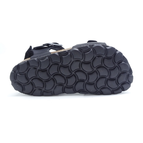 Reqins enfant cesar nubuck noir7483803_6