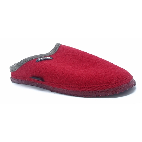 Giesswein chaussons my dannheim yl rouge