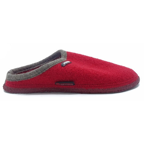 Giesswein chaussons dannheim rouge7487404_2