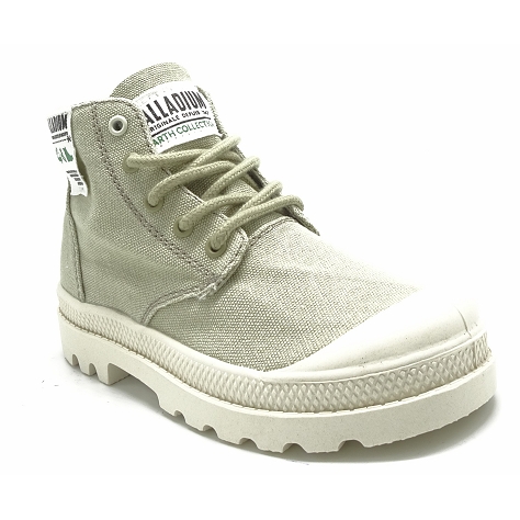 Palladium ksgb enfant hi organic k 76495 beige