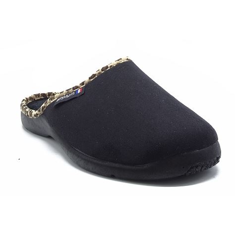 Airplum chaussons tara noir