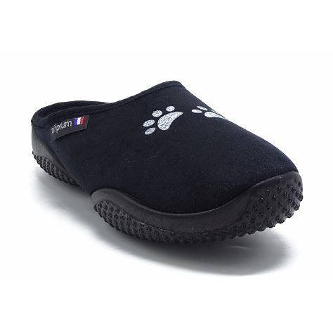 Airplum chaussons bichat noir