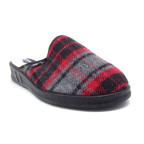 Airplum chaussons fip rouge