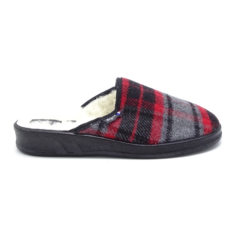 Airplum chaussons fip rouge7510001_2