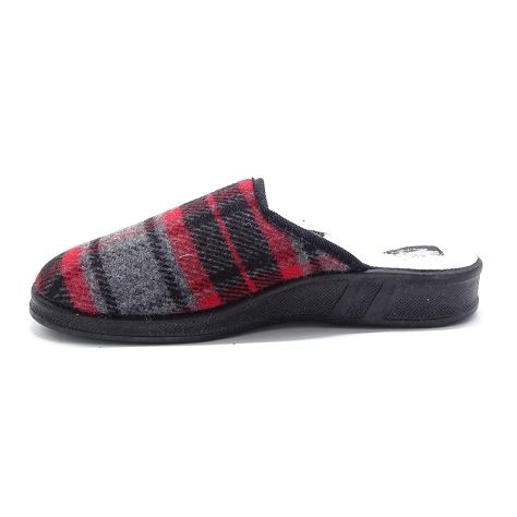 Airplum chaussons fip rouge7510001_3