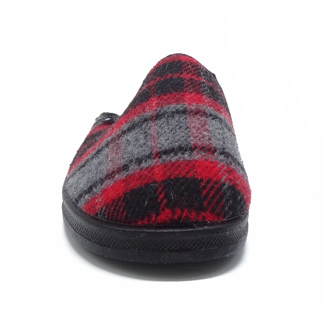 Airplum chaussons fip rouge7510001_5