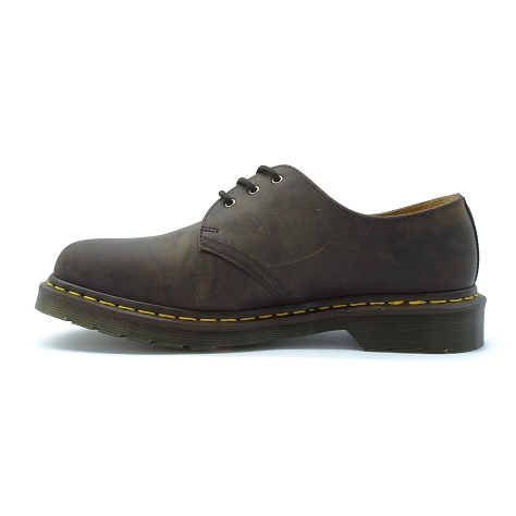 Dr martens homme my 1461 yl marron7519103_3