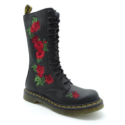 Dr martens femme 1914 vonda noir