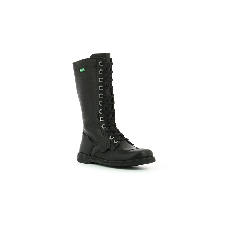 Kickers femme meetkiknew noir