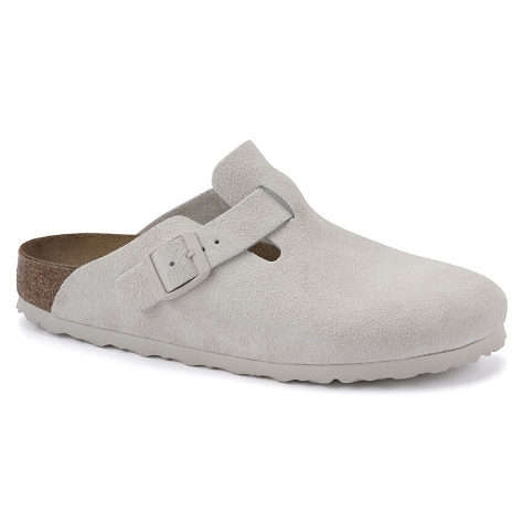 Birkenstock homme boston bs blanc