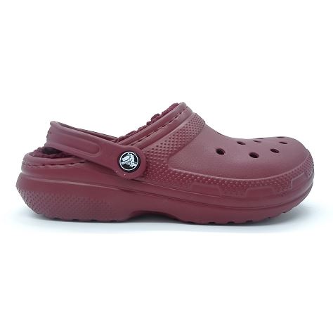 Crocs mixte h f my classic lined clod yl bordeaux7539704_2