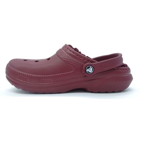 Crocs mixte h f my classic lined clod yl bordeaux7539704_3