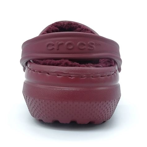 Crocs mixte h f my classic lined clod yl bordeaux7539704_4