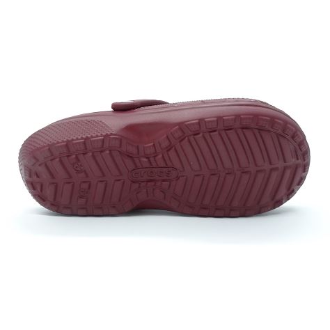 Crocs mixte h f my classic lined clod yl bordeaux7539704_6