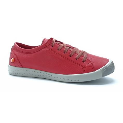 Softinos femme isla  p900154 rouge