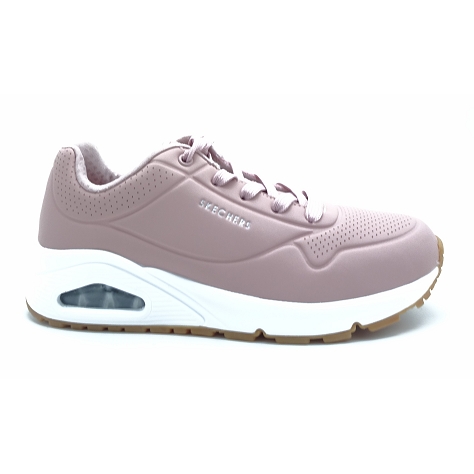 Skechers femme uno stand on air rose7542802_2