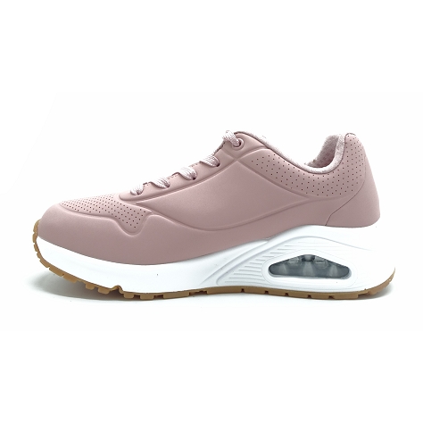 Skechers femme uno stand on air rose7542802_3
