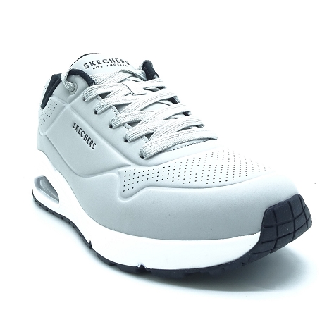 Skechers femme uno stand on air blanc