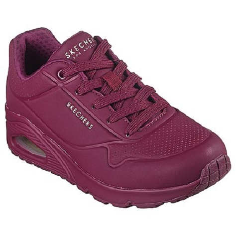 Skechers femme my uno stand on air 73690 yl bordeaux