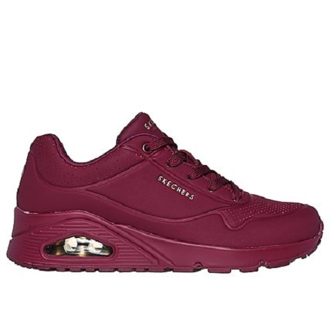 Skechers femme my uno stand on air 73690 yl bordeaux7542805_2