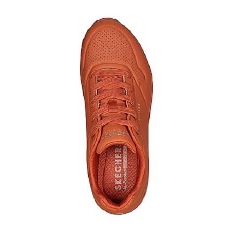 Skechers femme uno stand on air 73690 orange7542806_5