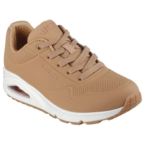 Skechers femme my uno stand on air 73690 yl marron