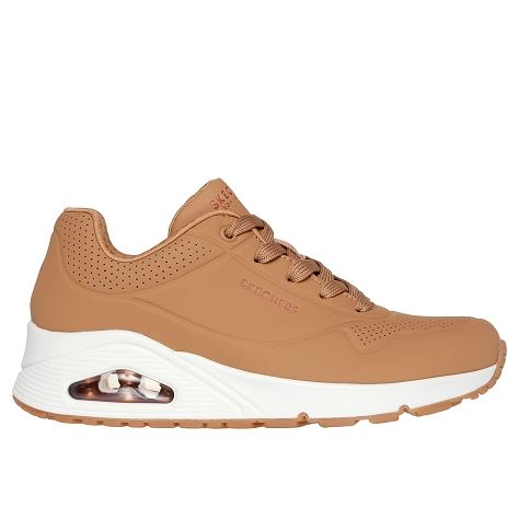 Skechers femme my uno stand on air 73690 yl marron7542807_2