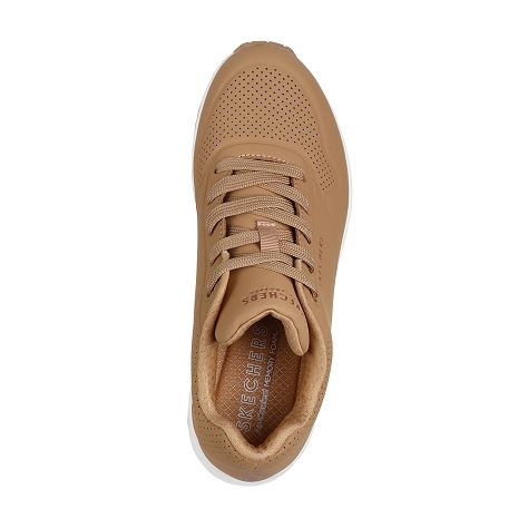Skechers femme my uno stand on air 73690 yl marron7542807_5