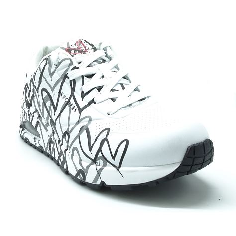 Skechers femme my uno spread love yl blanc